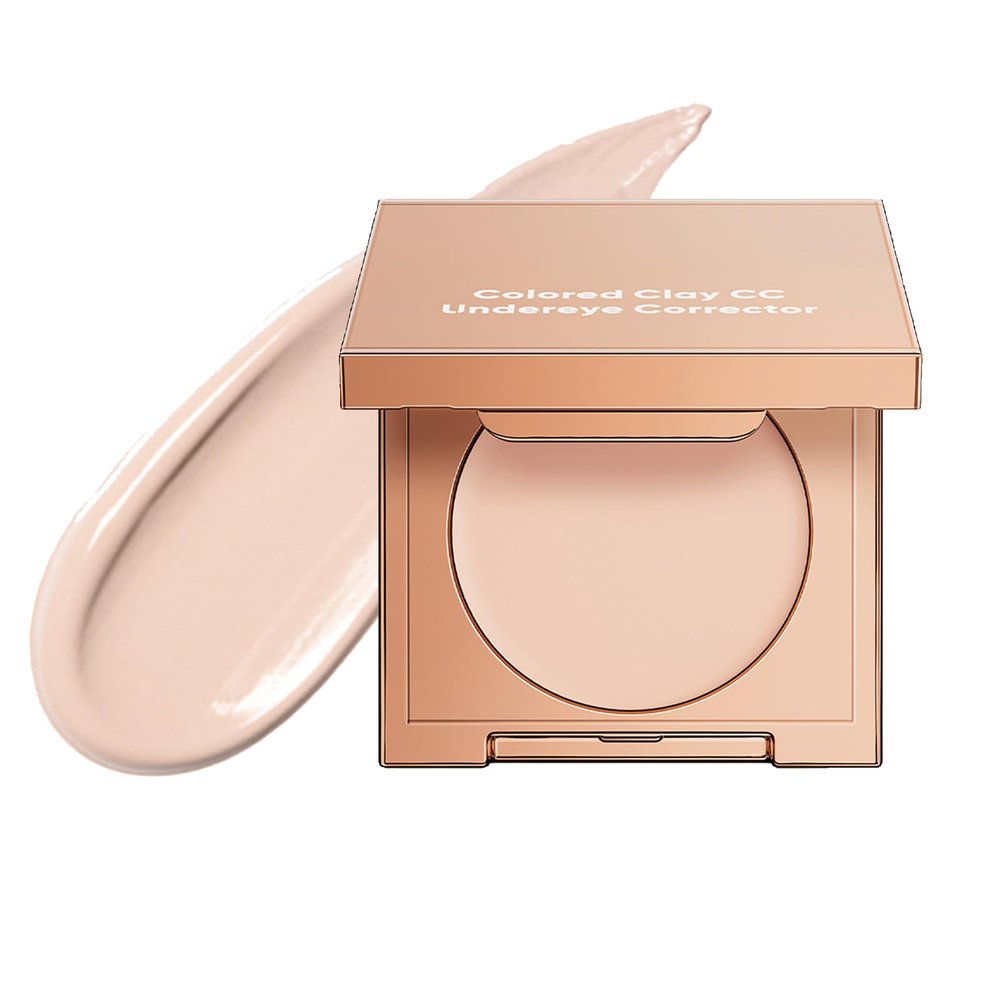 Undereye Corrector Concealer, Full Coverage Waterproof Cream Concealer#1