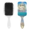 FootprintsIN THE Sand Characters Air Cushion Hair Brush With Nylon Pins, Scalp Massage for All Hair Types view 1