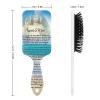FootprintsIN THE Sand Characters Air Cushion Hair Brush With Nylon Pins, Scalp Massage for All Hair Types view 2
