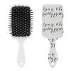You're Like Really Pretty Funny Quote Black White Air Cushion Hair Brush With Nylon Pins, Scalp Massage for All Hair Types view 1
