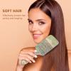 Serenity Prayer On Beach Pattern Air Cushion Hair Brush With Nylon Pins, Scalp Massage for All Hair Types view 4