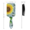Psalm This Is The Day The Lord Has Made Bible Verse Air Cushion Hair Brush With Nylon Pins, Scalp Massage for All Hair Types view 2