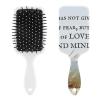 TimothyGod Has Not Given A Spirit of Fear Air Cushion Hair Brush With Nylon Pins, Scalp Massage for All Hair Types view 1