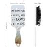 TimothyGod Has Not Given A Spirit of Fear Air Cushion Hair Brush With Nylon Pins, Scalp Massage for All Hair Types view 2