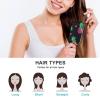 Pink Hearts And Pineapples Air Cushion Hair Brush With Nylon Pins, Scalp Massage for All Hair Types view 3