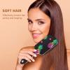 Pink Hearts And Pineapples Air Cushion Hair Brush With Nylon Pins, Scalp Massage for All Hair Types view 4