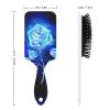Burning Blue Rose Air Cushion Hair Brush With Nylon Pins, Scalp Massage for All Hair Types view 2