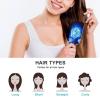 Burning Blue Rose Air Cushion Hair Brush With Nylon Pins, Scalp Massage for All Hair Types view 3