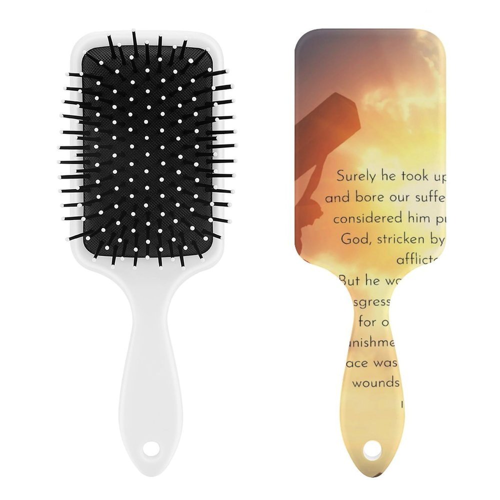 Is Aiah Air Cushion Hair Brush With Nylon Pins, Scalp Massage for All Hair Types