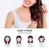Red Cherries Black Air Cushion Hair Brush With Nylon Pins, Scalp Massage for All Hair Types view 3