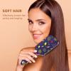 Christmas Vacation Air Cushion Hair Brush With Nylon Pins, Scalp Massage for All Hair Types view 4