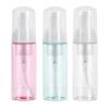 BETOOKY Travel Foam Pump Bottles for Skincare Mousse and Lash Shampoo 3pcs 60ml Refillable Plastic Mousse Dispensers Portable Foaming Bottles for Home and Gym Use view 1