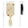 Burritos Air Cushion Hair Brush With Nylon Pins, Scalp Massage for All Hair Types view 2