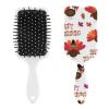 Happy Thanksgiving Turkey Pattern Air Cushion Hair Brush With Nylon Pins, Scalp Massage for All Hair Types view 1