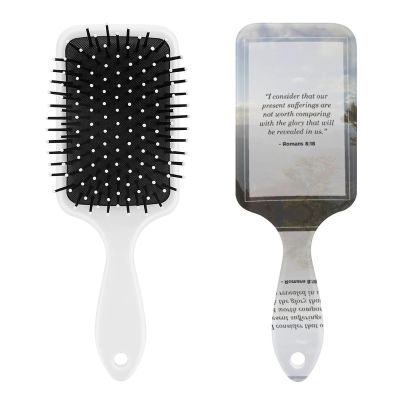 Romans Air Cushion Hair Brush With Nylon Pins, Scalp Massage for All Hair Types