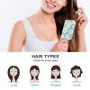 Daisy Flower Blue Air Cushion Hair Brush With Nylon Pins, Scalp Massage for All Hair Types view 3