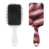 Red Beans Air Cushion Hair Brush With Nylon Pins, Scalp Massage for All Hair Types view 1