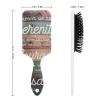 Serenity Prayer OnBeach Characters Air Cushion Hair Brush With Nylon Pins, Scalp Massage for All Hair Types view 2