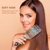 Serenity Prayer OnBeach Characters Air Cushion Hair Brush With Nylon Pins, Scalp Massage for All Hair Types view 4