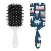 Dental Pattern Air Cushion Hair Brush With Nylon Pins, Scalp Massage for All Hair Types view 1