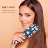Dental Pattern Air Cushion Hair Brush With Nylon Pins, Scalp Massage for All Hair Types view 4