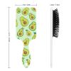 Super Cute Green Avocados Air Cushion Hair Brush With Nylon Pins, Scalp Massage for All Hair Types view 2