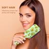 Super Cute Green Avocados Air Cushion Hair Brush With Nylon Pins, Scalp Massage for All Hair Types view 4