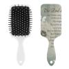 Dandelion The Lord's Prayer Air Cushion Hair Brush With Nylon Pins, Scalp Massage for All Hair Types view 1