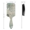 Dandelion The Lord's Prayer Air Cushion Hair Brush With Nylon Pins, Scalp Massage for All Hair Types view 2