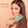 Dandelion The Lord's Prayer Air Cushion Hair Brush With Nylon Pins, Scalp Massage for All Hair Types view 4