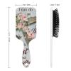Philippians with Flower Cross Air Cushion Hair Brush With Nylon Pins, Scalp Massage for All Hair Types view 2
