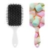 Marshmallow Candy Air Cushion Hair Brush With Nylon Pins, Scalp Massage for All Hair Types view 1