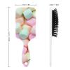 Marshmallow Candy Air Cushion Hair Brush With Nylon Pins, Scalp Massage for All Hair Types view 2