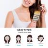 Joshua Be Strong And Courageous, Bible Verse Air Cushion Hair Brush With Nylon Pins, Scalp Massage for All Hair Types view 3