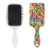 Fruit Hoops Cereal Air Cushion Hair Brush With Nylon Pins, Scalp Massage for All Hair Types view 1