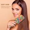 Fruit Hoops Cereal Air Cushion Hair Brush With Nylon Pins, Scalp Massage for All Hair Types view 4
