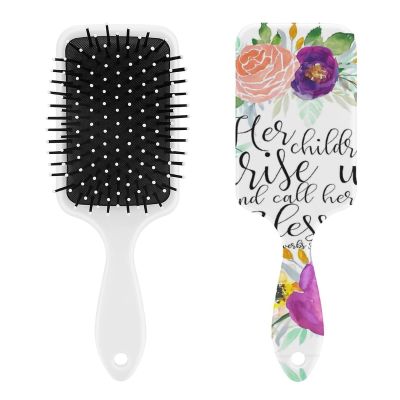 Proverbs Air Cushion Hair Brush With Nylon Pins, Scalp Massage for All Hair Types