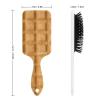 Waffle Pattern Air Cushion Hair Brush With Nylon Pins, Scalp Massage for All Hair Types view 2