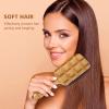 Waffle Pattern Air Cushion Hair Brush With Nylon Pins, Scalp Massage for All Hair Types view 4