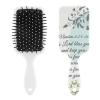 The Lord Bless You, Numbers Bible Verse Classic Round Air Cushion Hair Brush With Nylon Pins, Scalp Massage for All Hair Types view 1