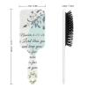 The Lord Bless You, Numbers Bible Verse Classic Round Air Cushion Hair Brush With Nylon Pins, Scalp Massage for All Hair Types view 2