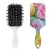 Valentine's Day Candy Hearts Air Cushion Hair Brush With Nylon Pins, Scalp Massage for All Hair Types view 1