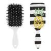 Black Stripes Cartoon Pineapple Air Cushion Hair Brush With Nylon Pins, Scalp Massage for All Hair Types view 1