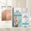 Skin Nourishing Bath Oil So Soft, Deep Moisturizing Gentle Body Oil 3.4 fl. oz Smoothes Rough Skin, Daily Shower Hydration, Full-Body Care for Dry & Normal Skins (2Pcs) view 4