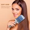 They That Wait Upon The Lord Air Cushion Hair Brush With Nylon Pins, Scalp Massage for All Hair Types view 4