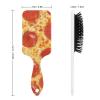 Pep Peroni Pizza Air Cushion Hair Brush With Nylon Pins, Scalp Massage for All Hair Types view 2