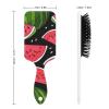 Watermelon Air Cushion Hair Brush With Nylon Pins, Scalp Massage for All Hair Types view 2