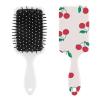 Red Cherry Air Cushion Hair Brush With Nylon Pins, Scalp Massage for All Hair Types view 1