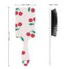Red Cherry Air Cushion Hair Brush With Nylon Pins, Scalp Massage for All Hair Types view 2