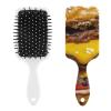 Cheeseburger Air Cushion Hair Brush With Nylon Pins, Scalp Massage for All Hair Types view 1